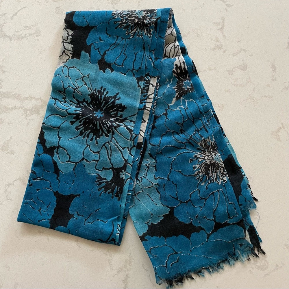 Saks Fifth Avenue Wool Blend Scarf